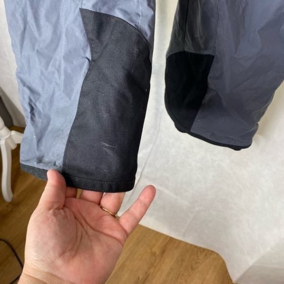 Columbia men’s ski snow pants easy on off gray blue size large Omni shield - Picture 6 of 16